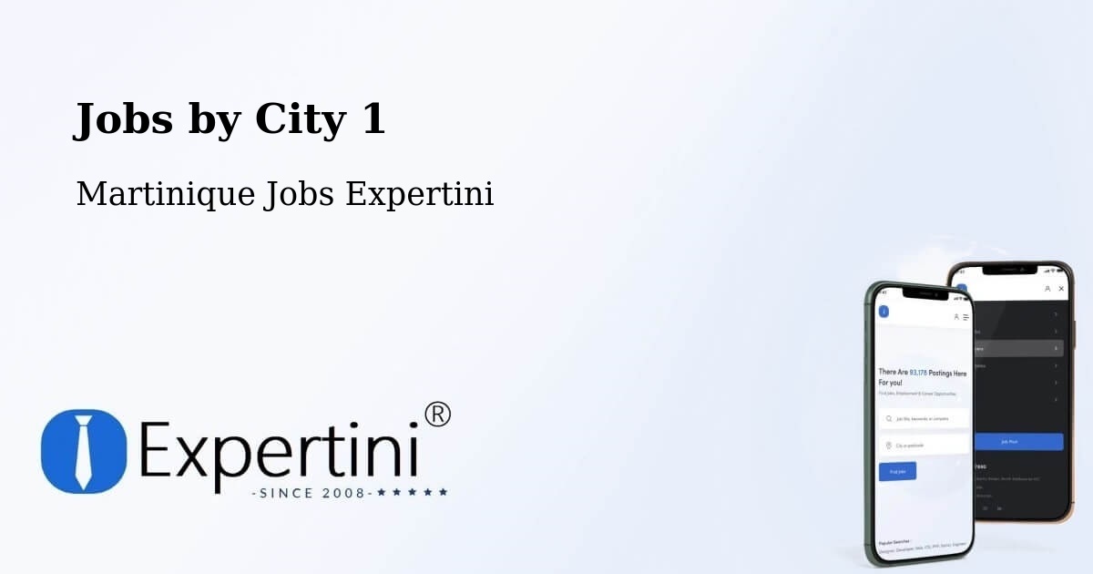 City Jobs in Martinique - Expertini