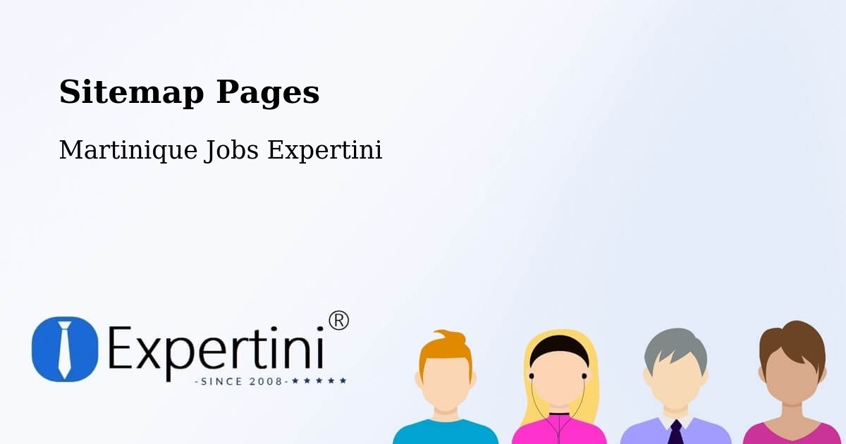 Sitemap Pages across Martinique - Martinique Jobs Expertini
